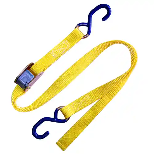 1" Cam Buckle with S Hooks