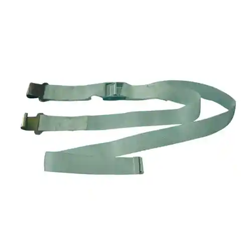 1" Cam Buckle Strap with Flat Hooks