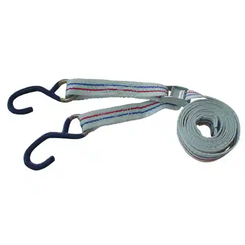 1" Cam Buckle Strap with S Hooks