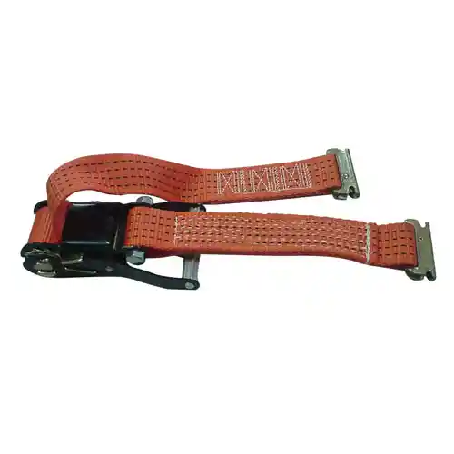 2" Ratchet Tie Down with E Clips 27ft Long
