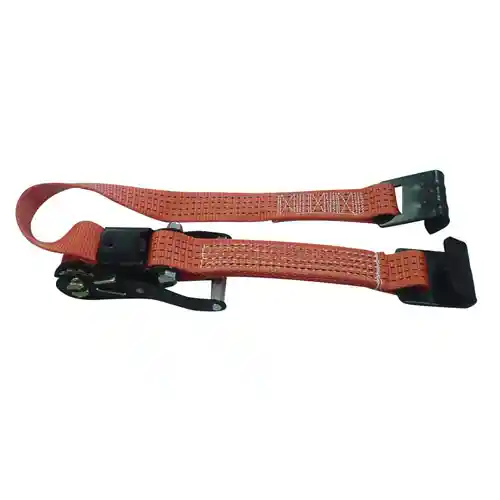2" Ratchet Tie Down with Flat Hooks