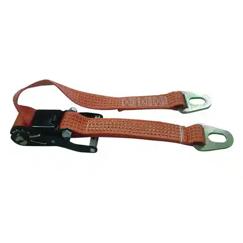 2" Ratchet Tie Down w/Triangle Hooks