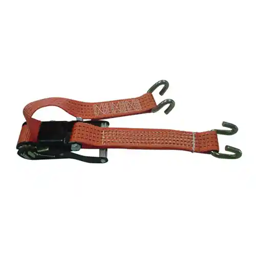 2" Ratchet Tie Down with Claw Hooks