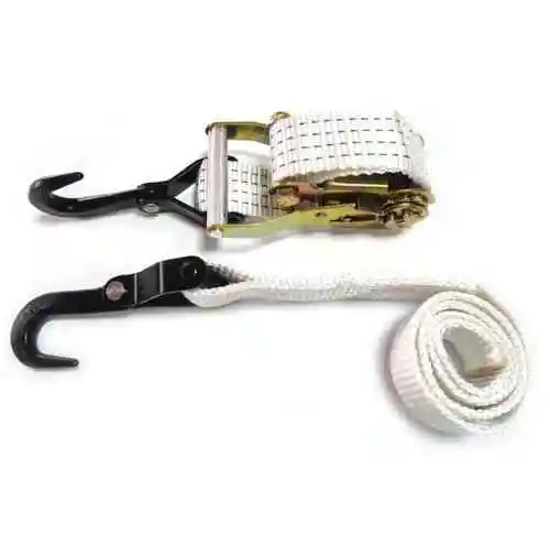 2" Ratchet Tie Down with Forged Hooks