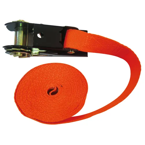 1" Ratchet Tie Down with 15ft Long Webbing