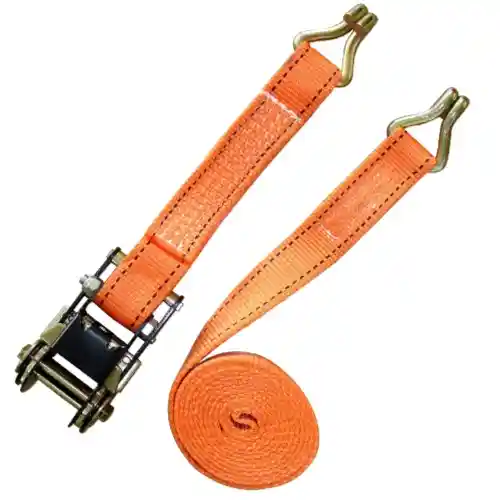 1.5" Ratchet Tie Down w/2PS Double J Hooks