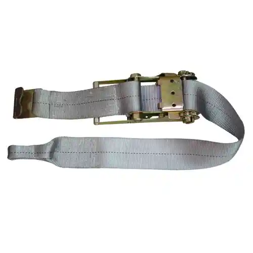 4" Ratchet Tie Down with Flat Hooks