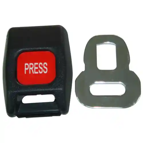 Seat Belt 1" Buckle Assy
