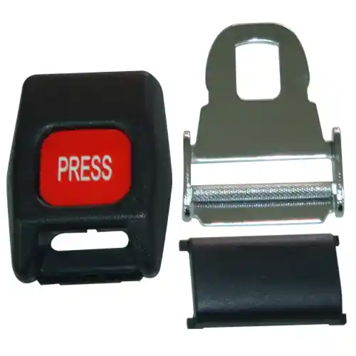 Seat Belt 1.5" Buckle Assy