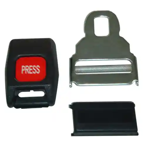 Seat Belt 2" Buckle Assy 109-1