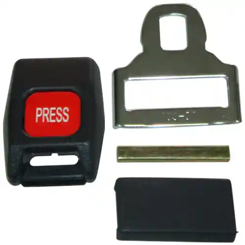 Seat Belt 2" Buckle Assy 109