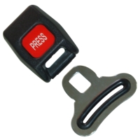 Seat Belt 2" Buckle Assy 209