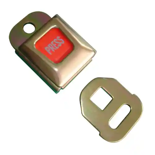 Seat Belt 1" Buckle Assy