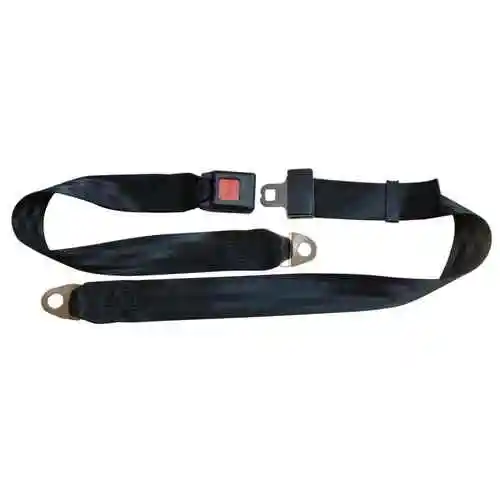 2 Points Non-Retractable Seat Belt 60'' Long