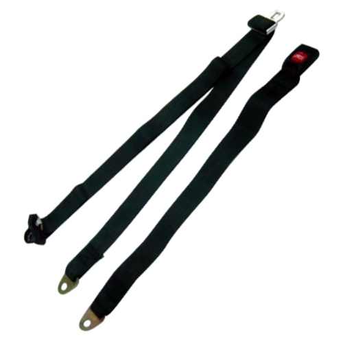 3 Points Non-Retractable Seat Belt