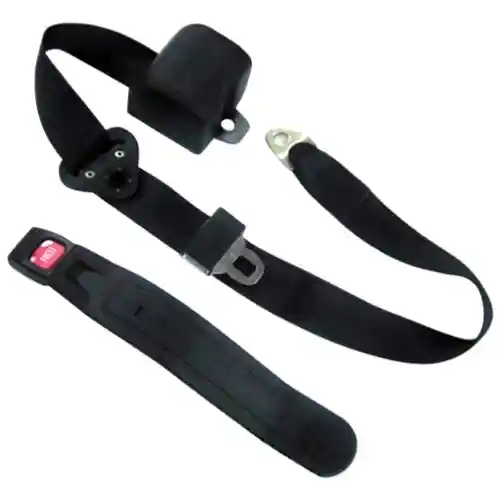 3 Points Retractable Seat Belt