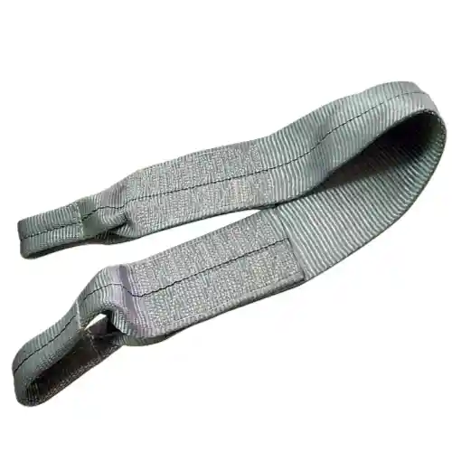 4" Tow Strap with Sewn Loop on Both Ends