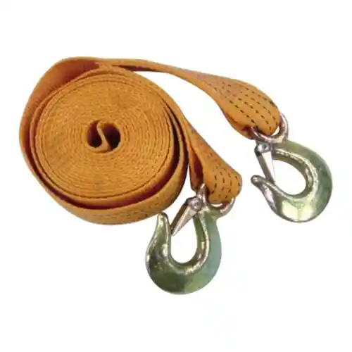 2" Tow Strap with Forged Hooks