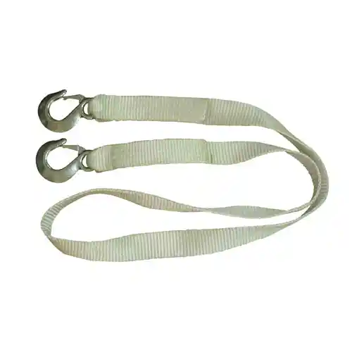 2" Tow Strap with Forged Hooks